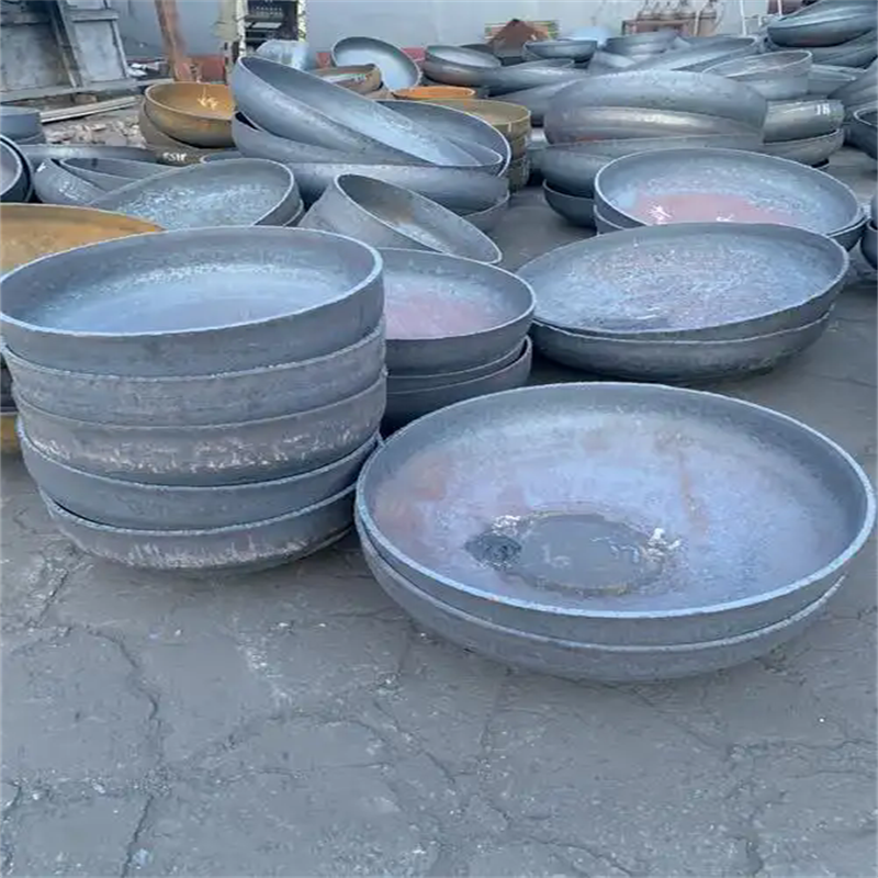 压设备用碳钢 Q245R椭圆封头 Q235平底管帽展煜