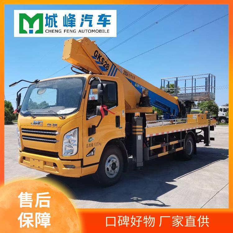 16米高空作业车 江铃 23米国六 广告安装升降平台 免征环保齐全