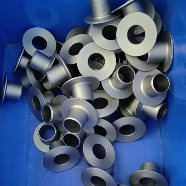钛管件厂家生产TA18钛弯头 法兰 钛三通四通 钛翻边钛同心异径管