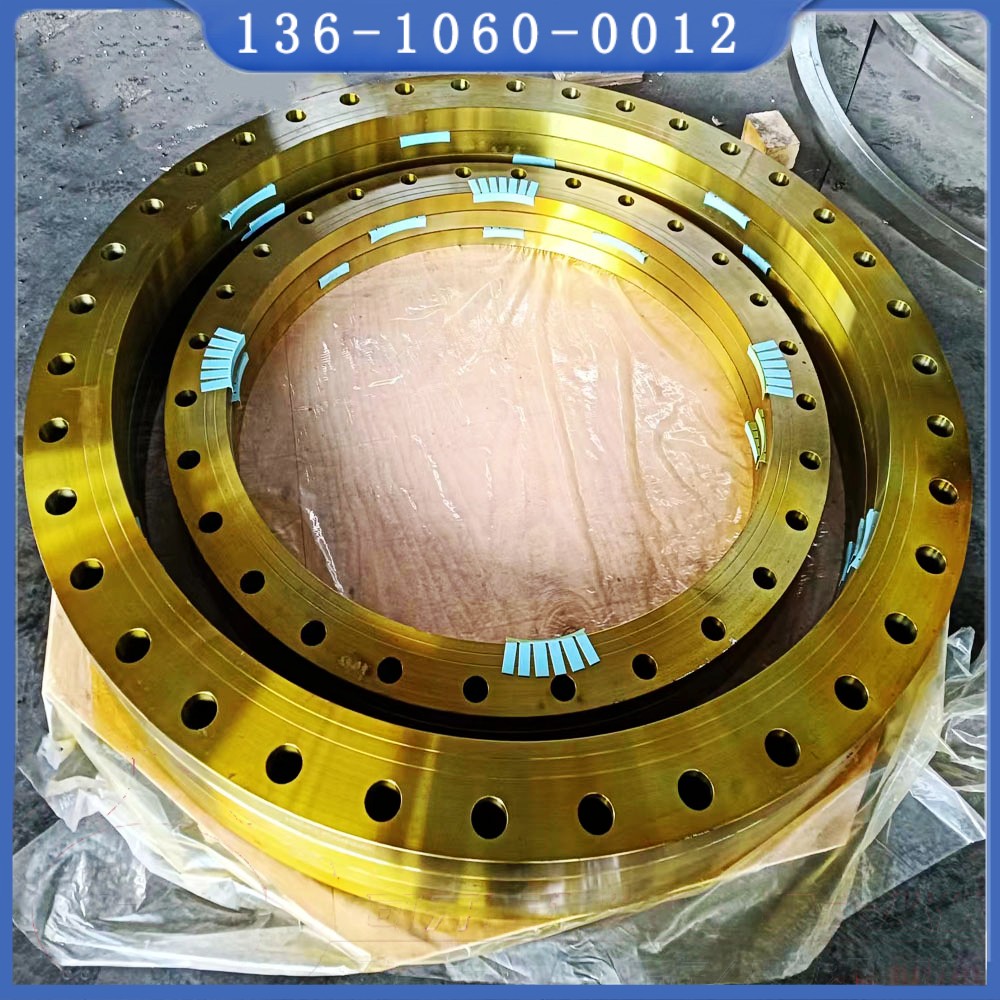 带颈对焊 平焊 碳钢材质 DN800 DN1500 RF 黄漆锻件法兰锻件 压力容器用