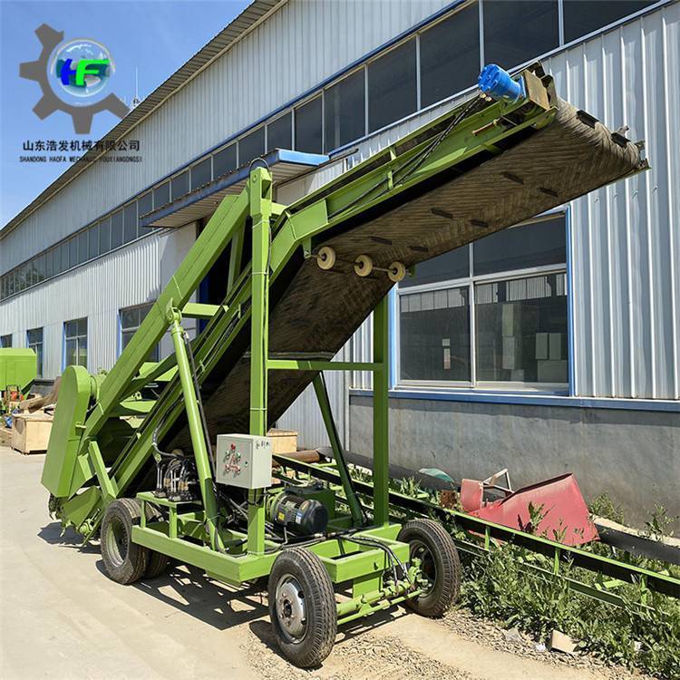 窖储饲料横向取料机 养殖草料青贮取草机 自动下草扒料机