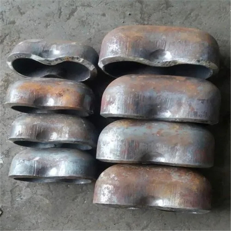 碳钢不锈钢180度回程管帽 合金 圆底八宝壳管帽 平底 8字封头