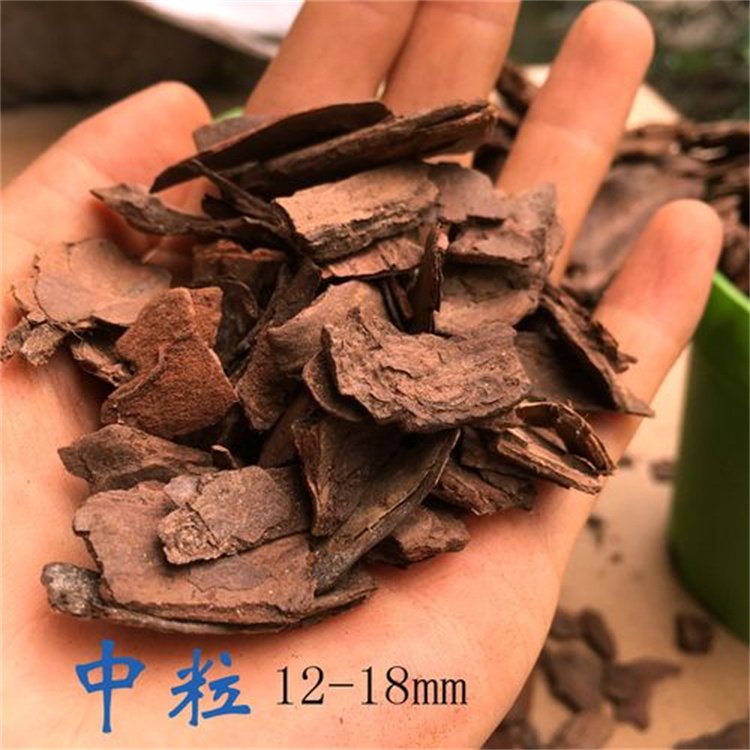 松麟滤料松树皮填料卓栩规格12-20cm 混肥填充增效剂 增加土壤肥力