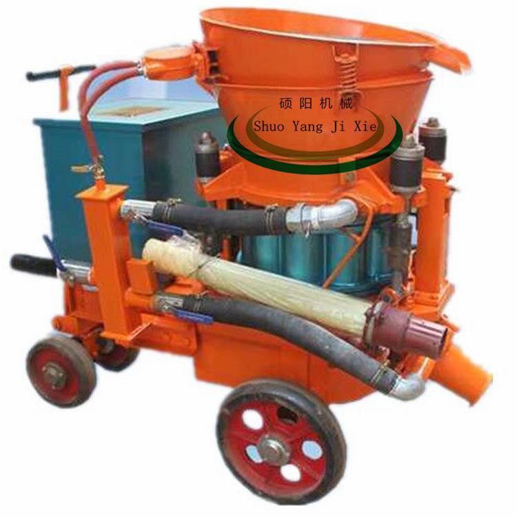 PZ-6F混凝土喷浆机 电震动注浆机 湿喷机生产厂家
