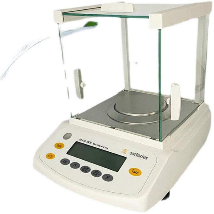 赛多利斯BSA124S 0.1mg实验室 0.0001g万分之一电子分析天平