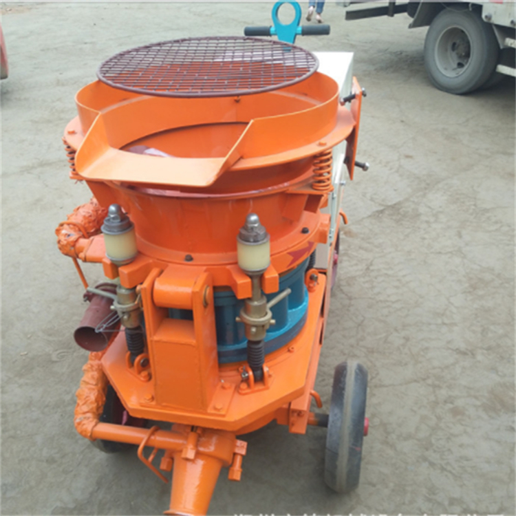 宜春 工程干式湿式喷浆机 河南濮阳PZ-9矿用湿式喷浆机