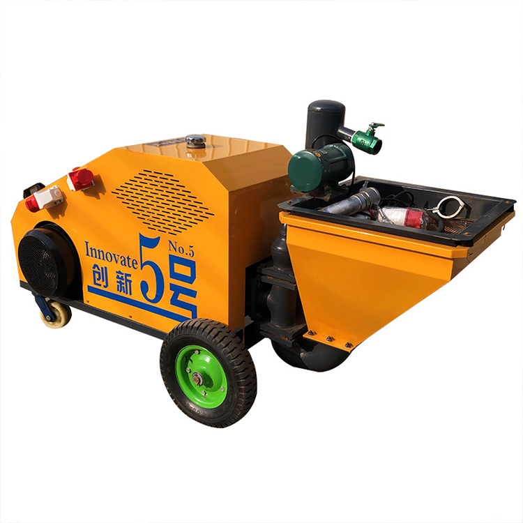 研创 柱塞式双缸喷涂机 水泥砂浆喷浆机 保温砂