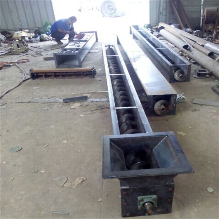 的螺旋网带输送机 花生壳螺旋提升机价格 ls螺旋计量输送机