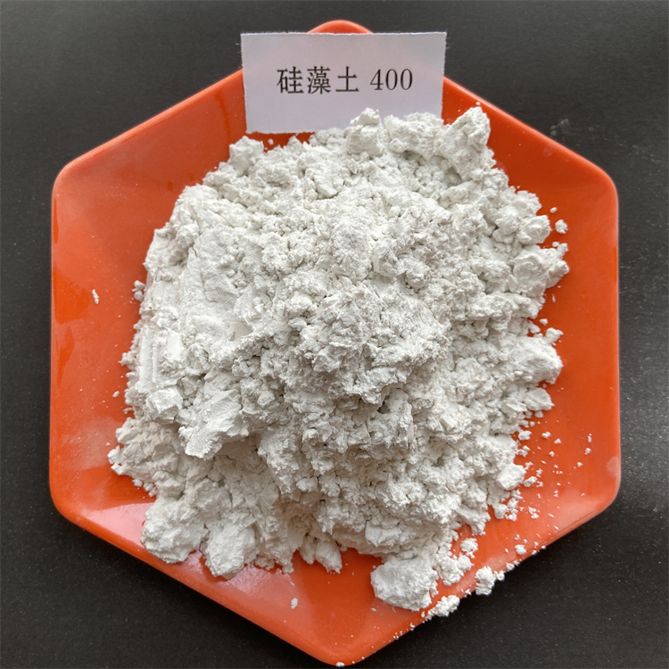 400目硅藻土粉 滤料 助滤剂吸附用 工业级白色硅藻土