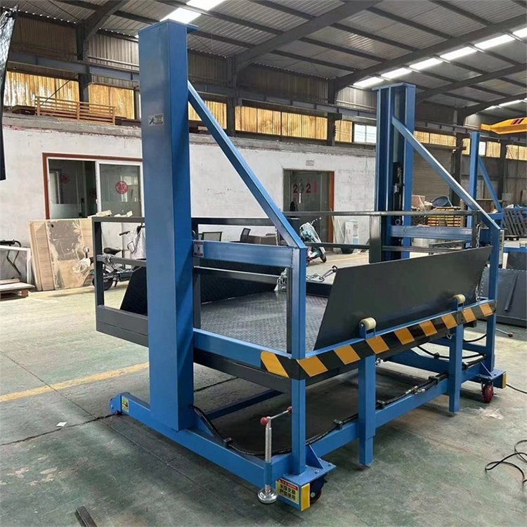 电动液压升降机青海玉树广东东莞坡道装车卸货平台于晟