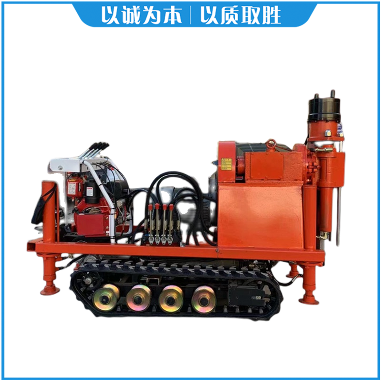 立轴行程400mm注浆加固钻机 ZLJ-350坑道钻机 立轴式双液灌浆设备
