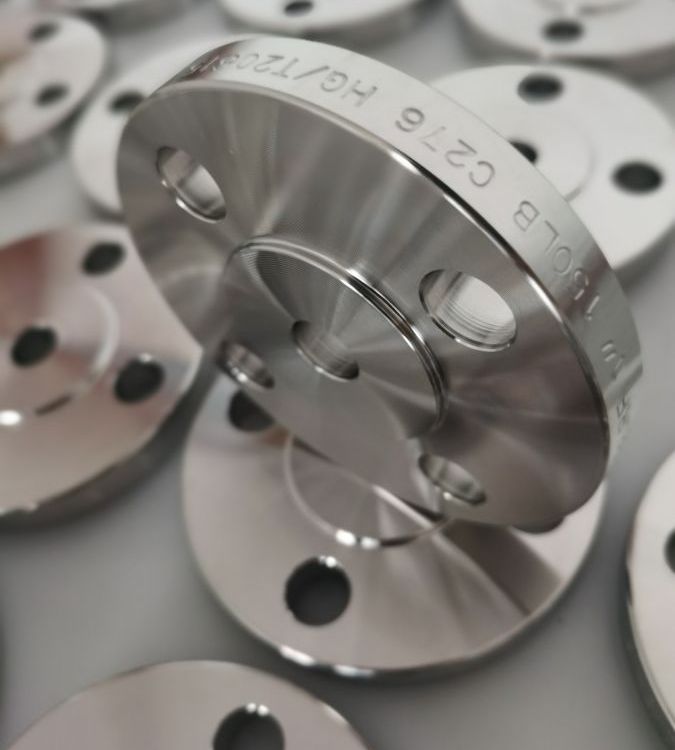 隆成建 带颈对焊法兰 NS3304合金材质 耐湿氣 规格定制