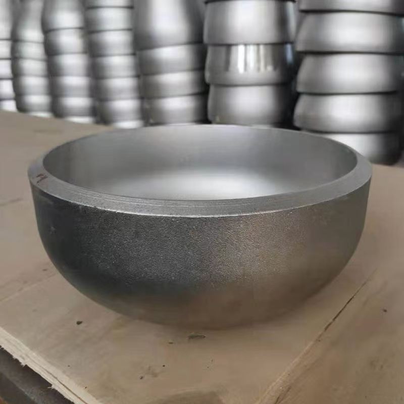 港德 碳钢封头 管帽焊接圆管堵头 304对焊工业封盖 支持定制