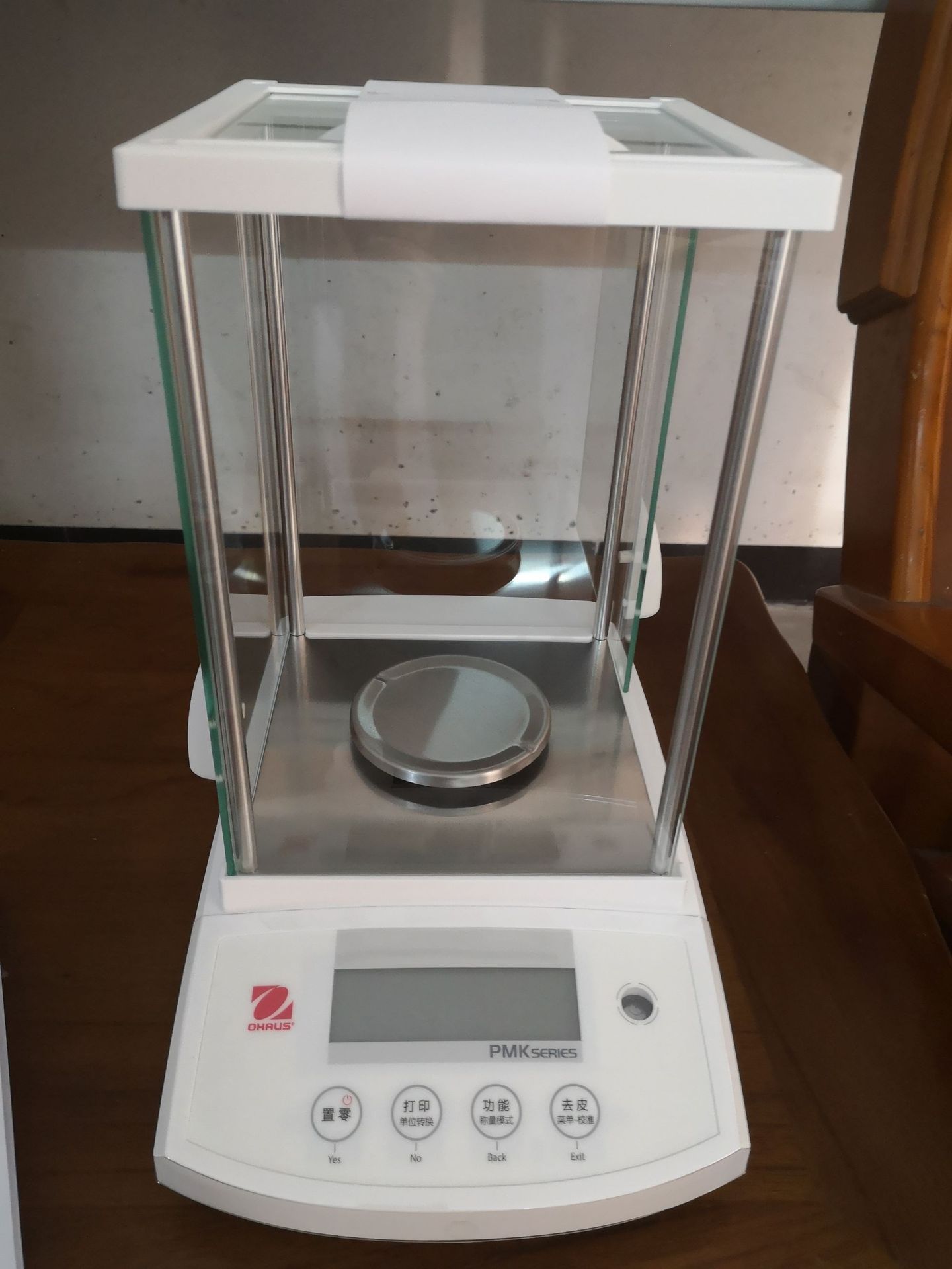 批发进口Ohaus 奥豪斯千分之一电子天平PMK423ZH/E外校天平0.001g