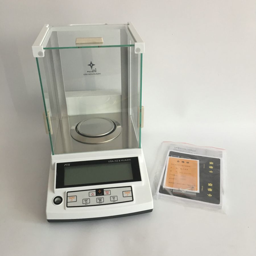 国产500克0.0001g 精确到四位小数的电子天平