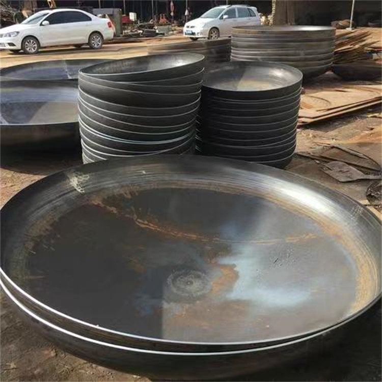 圆型平底封头 冲压 对焊 碳钢 不锈钢 蝶形 半球 管帽 堵头 承插