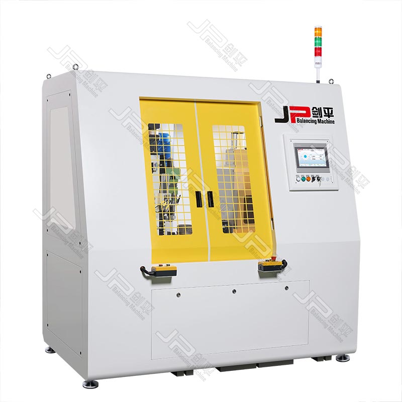 全自动平衡机 立式横钻去重飞轮 皮带轮 差速器壳平衡检测及修正
