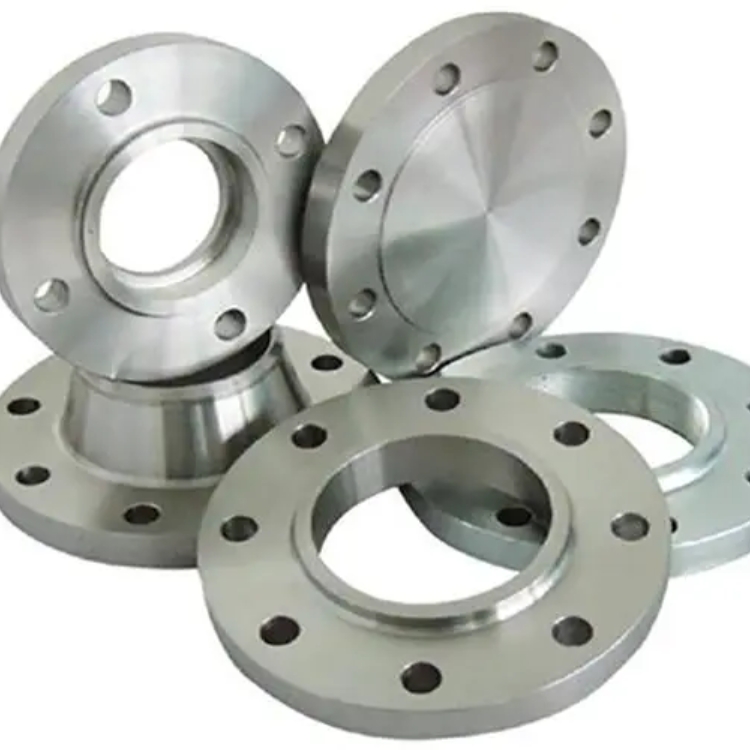 A350 LF2合金带颈对焊法兰耐高压耐高温榫槽面TG