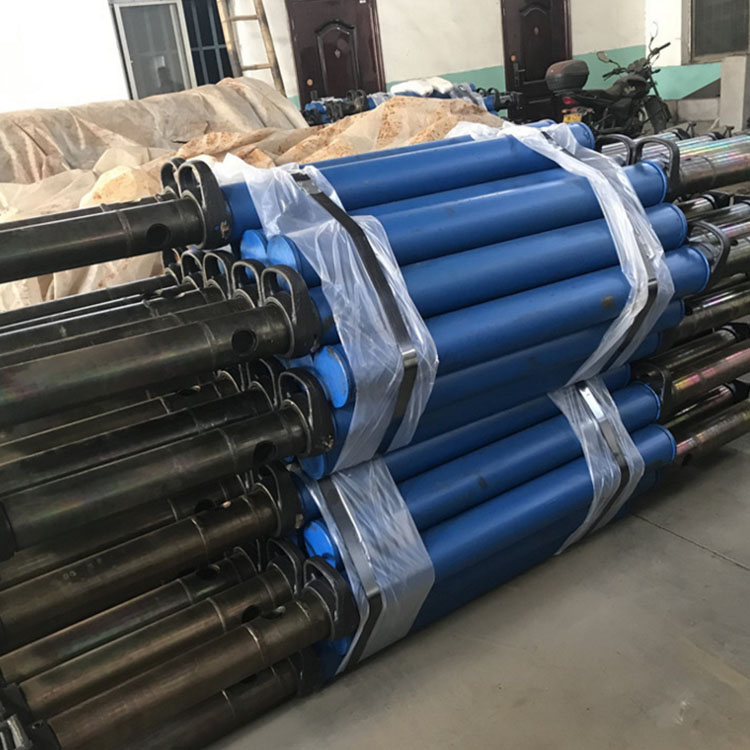 工程支护巷道 外注式单体液压支柱 2.5米矿山支柱 增大支顶面积 鸿业