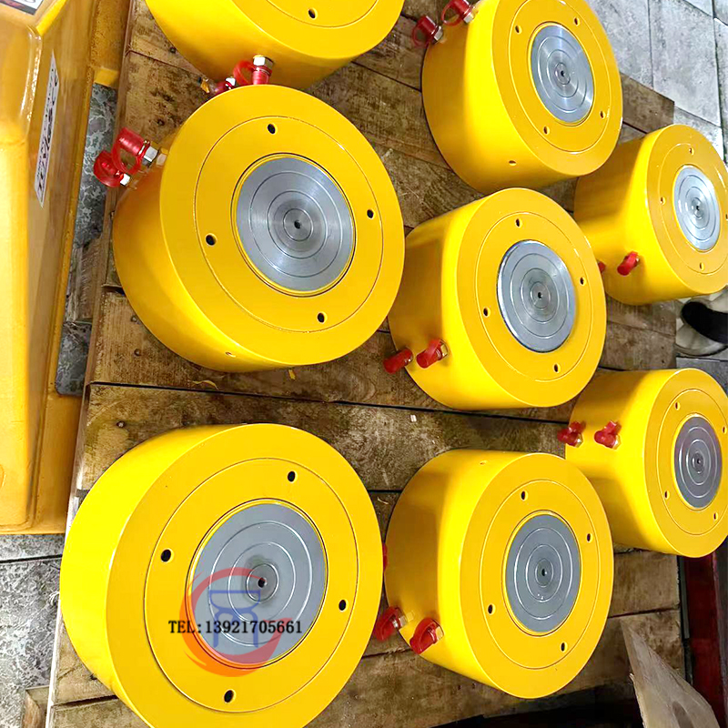 RSM超薄液压千斤顶分离式起顶工具油缸100T可加工定制