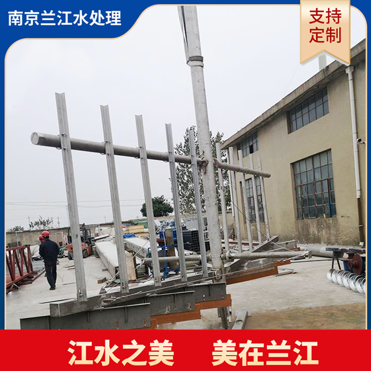 厂家供应 周边传动刮泥装置 悬挂式中心传动刮泥机 吸泥设备 兰江