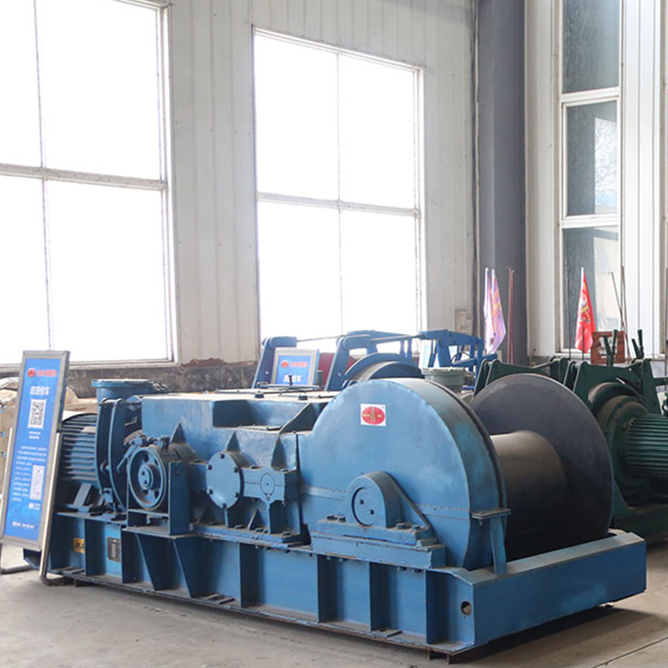 JSDB-19双速多用绞车 矿用巷道提升 JSDB系列运输卷扬机
