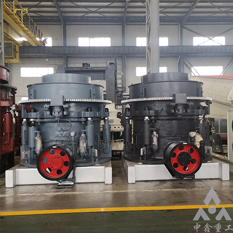 XHP800多缸液压圆锥破机 时产300吨破设备多腔型高效节能