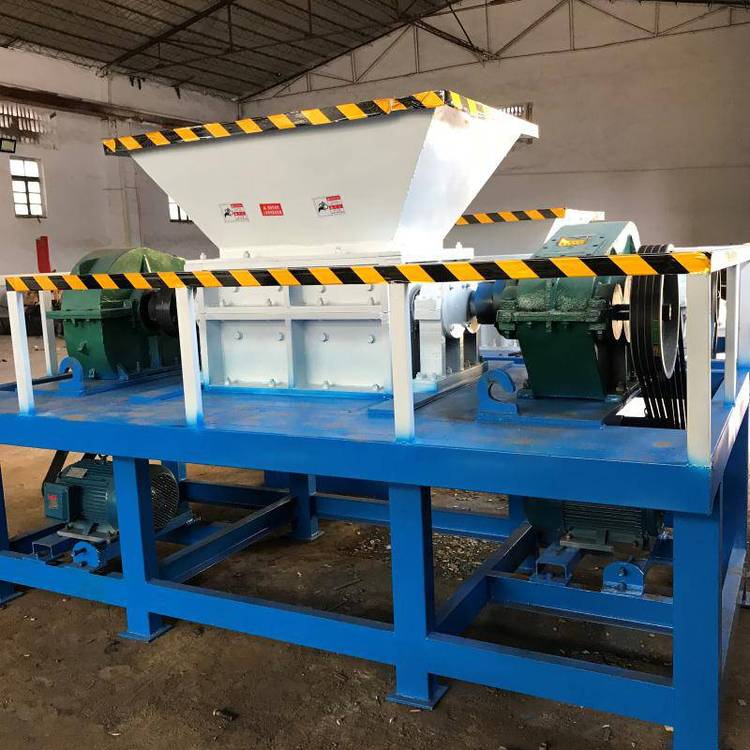 自行车摩托车粉机 小型废铝铁破机 回收站废塑料撕机