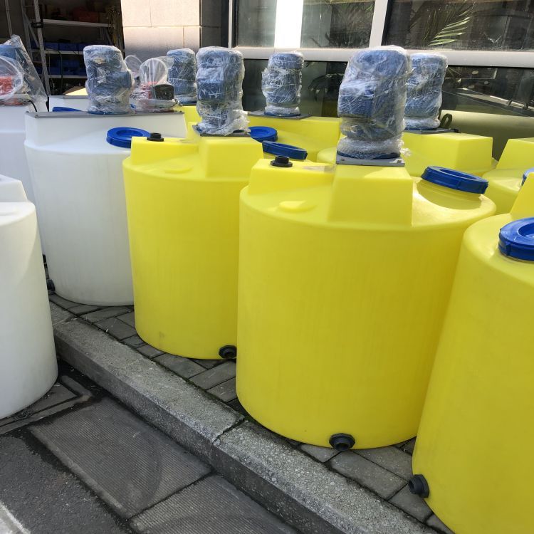 PE加药桶 成套加药装置 按需定制 耐酸耐碱耐冲击耐高温