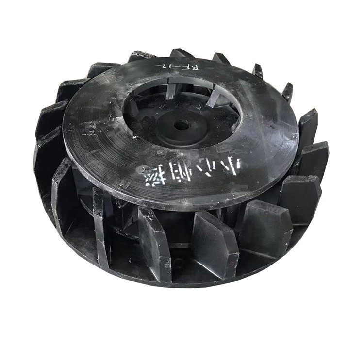 加工定制多种型号叶轮盖板 煤矿用聚氨酯叶轮 品质好方便安装