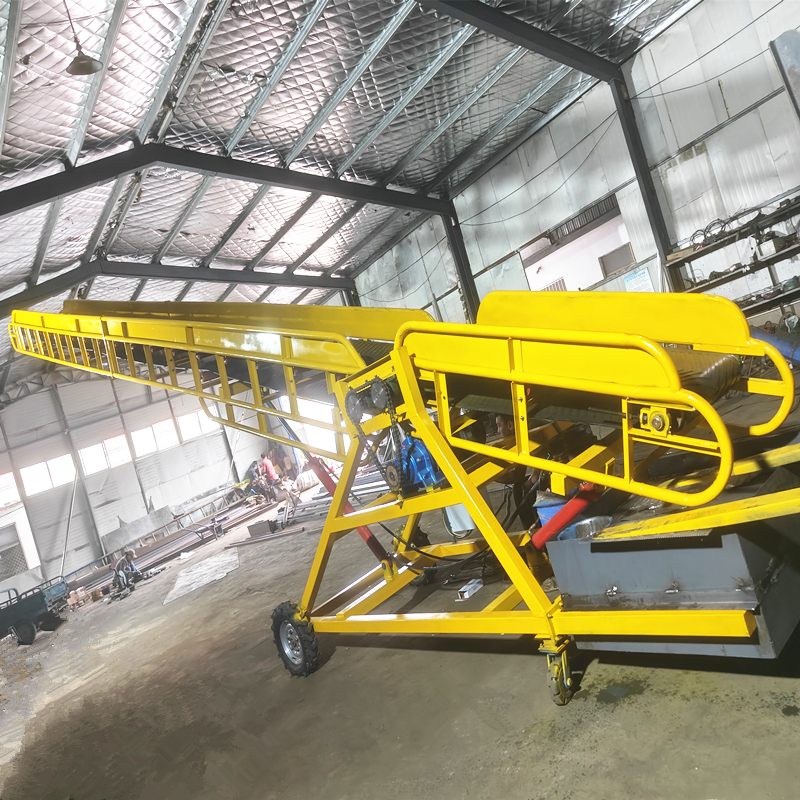 粮食传送带 输送蔬菜水果皮带输送机 废纸箱颗粒砂石运输机