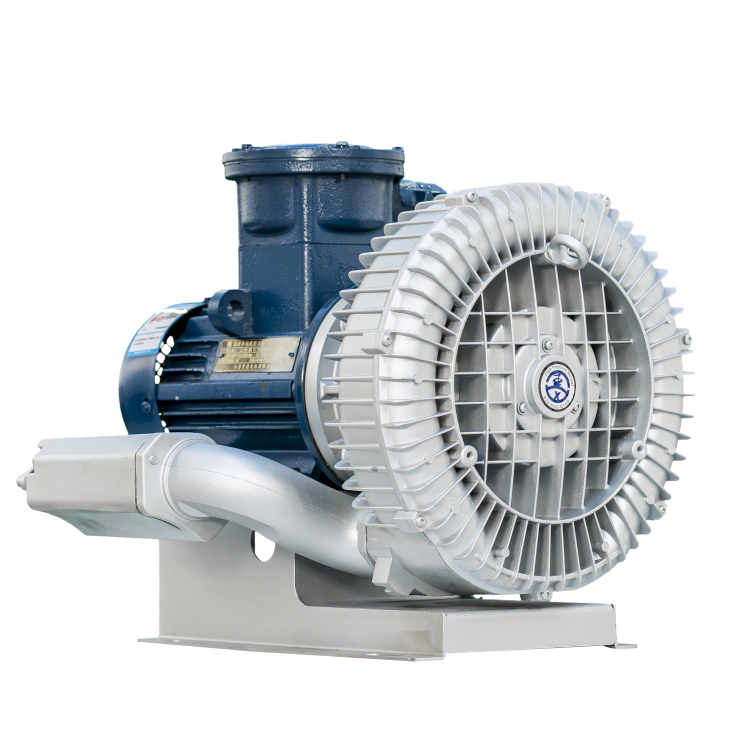 发货迅速 气体输送 铝合金 双叶轮 防爆漩涡气泵 高压风机 TWYX全风环保