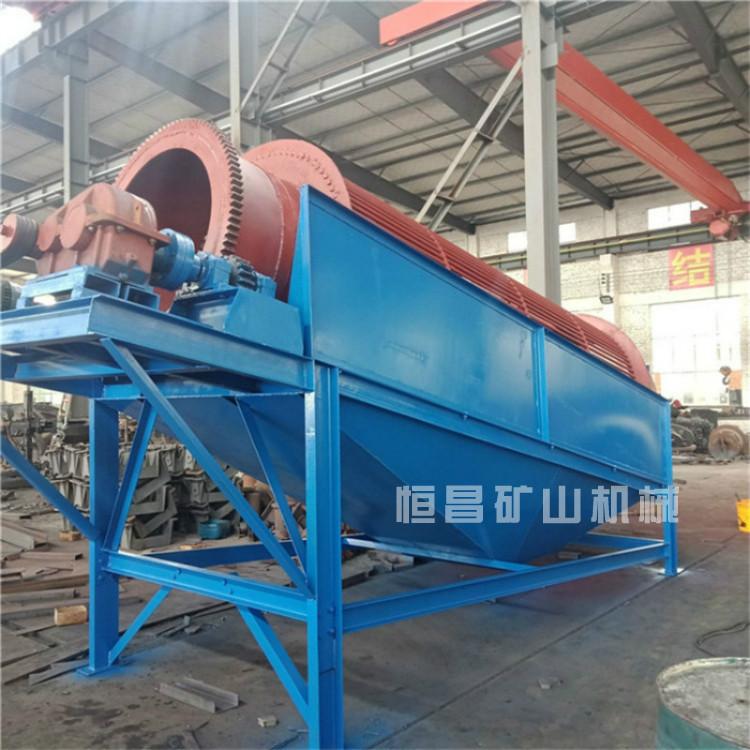 恒昌石英砂GTS1545圆筒回转筛滚动筛厂家厂家实惠