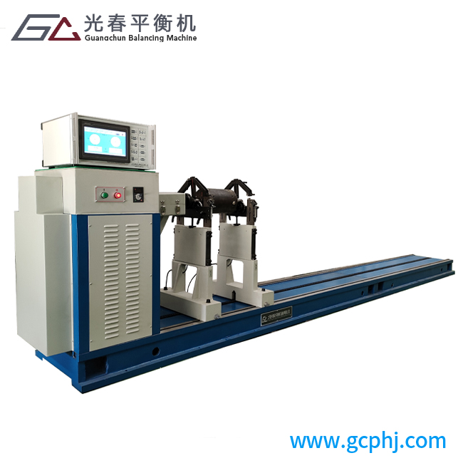 光春 船用传动轴平衡机格 卧式动 万向节动平衡机 YYW-300