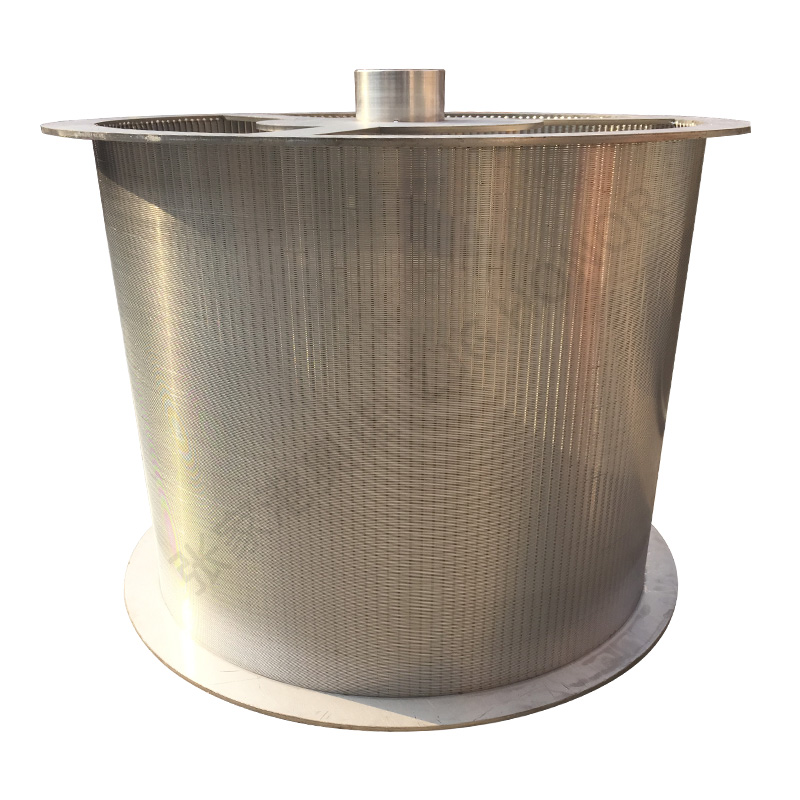 厂家供应绕丝约翰逊筛管 不锈钢楔形纯圆筛网固液分离机