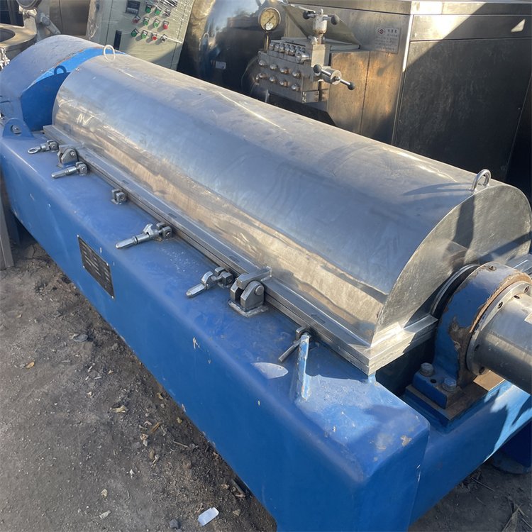 二手卧螺离心机 自动化卸料过滤设备 固液分离设备