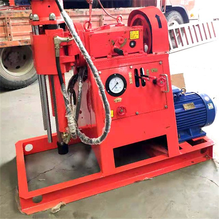 山东德州 ZLJ系列立轴坑道液压注浆加固钻机 隧道工程加固双液坑道钻机随州