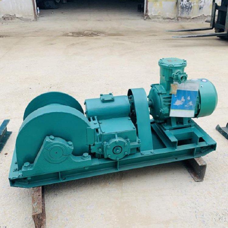 JH-14 矿用回柱绞车结构紧凑 井下运输车使用方便