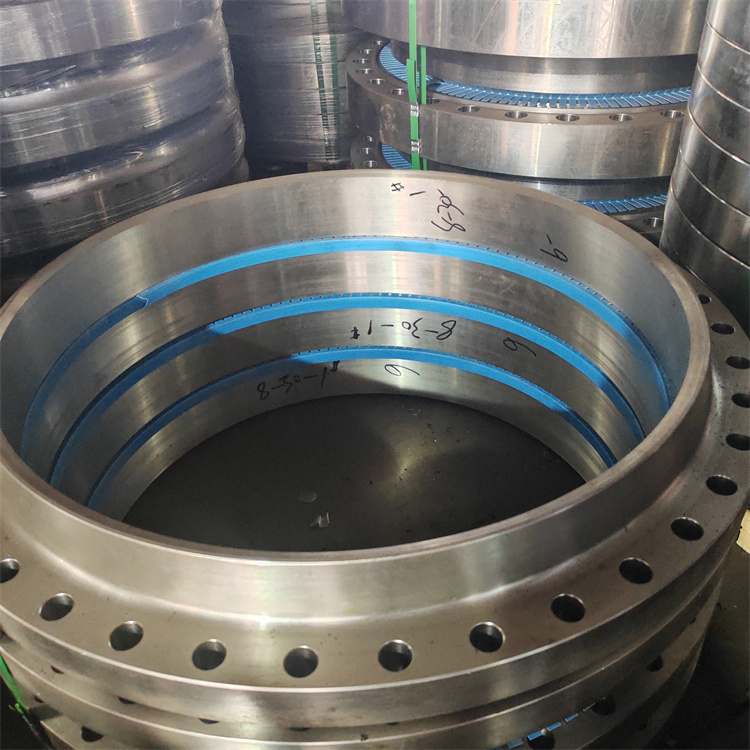 管道配件用带颈法兰片 碳钢 国标不锈钢对焊盲板法兰