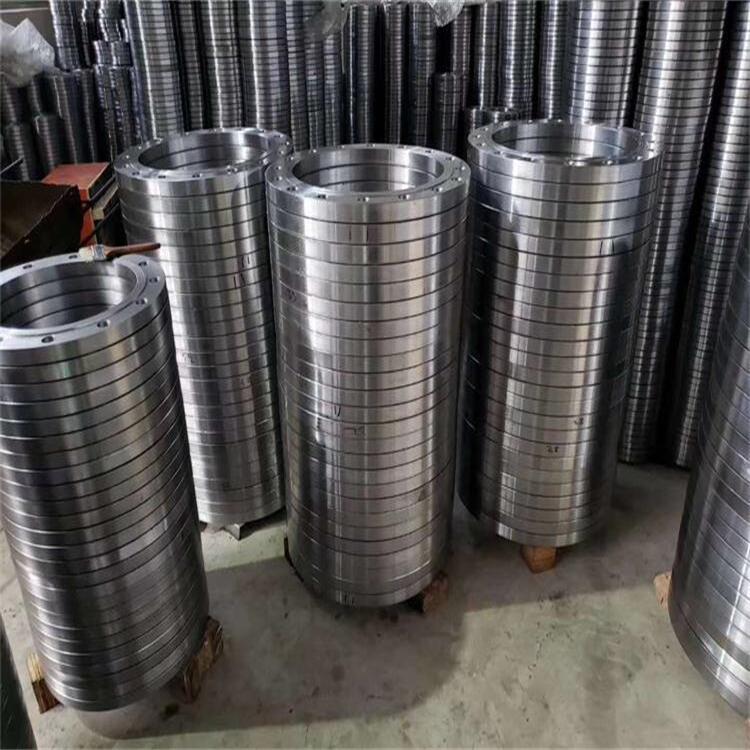 源科厂家生产A105 国标 国际标 对焊 平焊 带颈 图纸法兰 支持定制