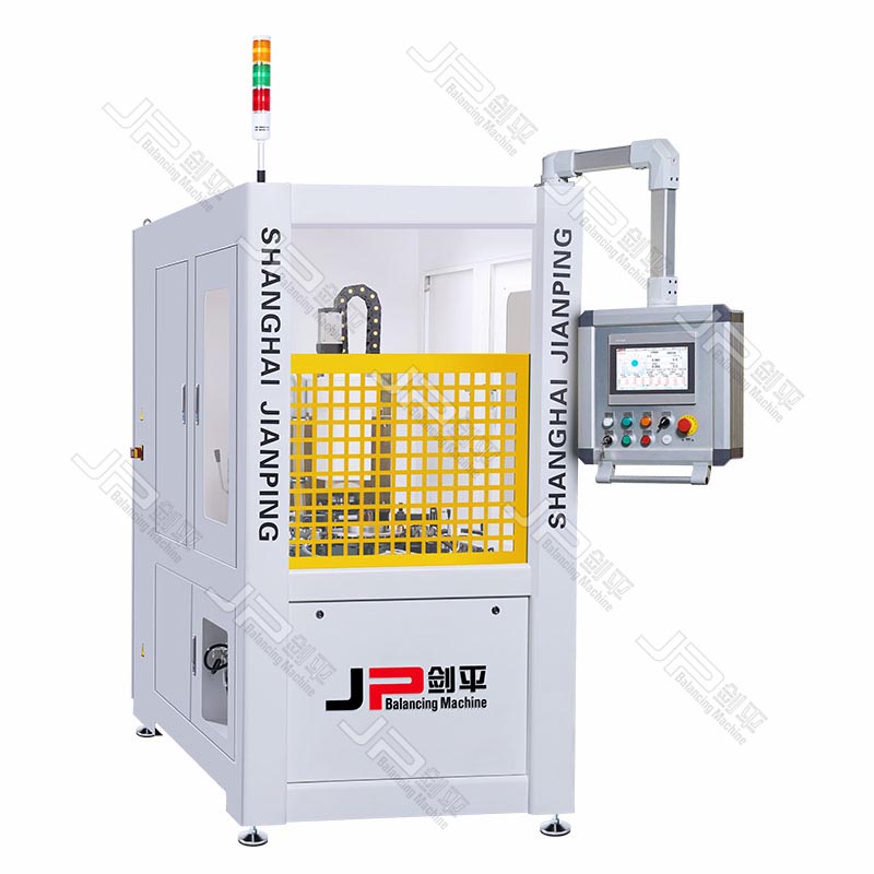 立式铣削全自动平衡修正机 制动盘 刹车盘动平衡机剑平