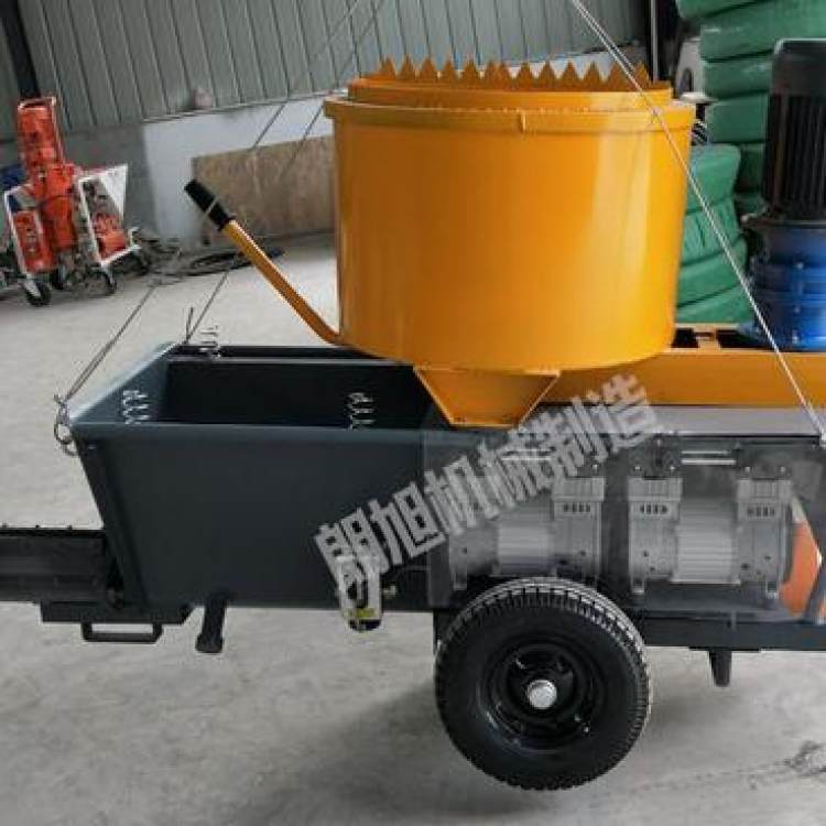 多功能快速砂浆喷涂机 真石漆涂料水泥喷浆机 850型喷涂设备