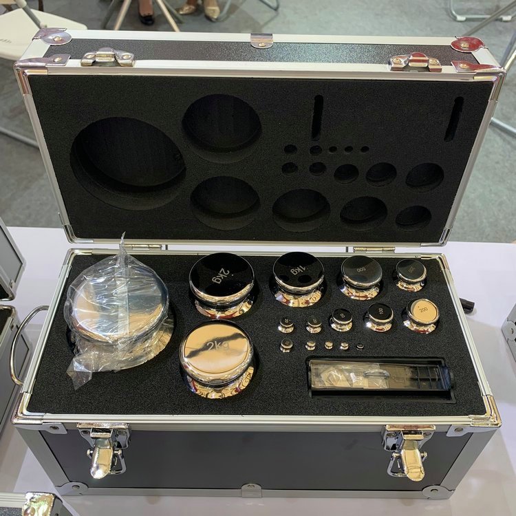 套装砝码1mg-5kgF2等级 材质304不锈钢 校准实验室电子天平