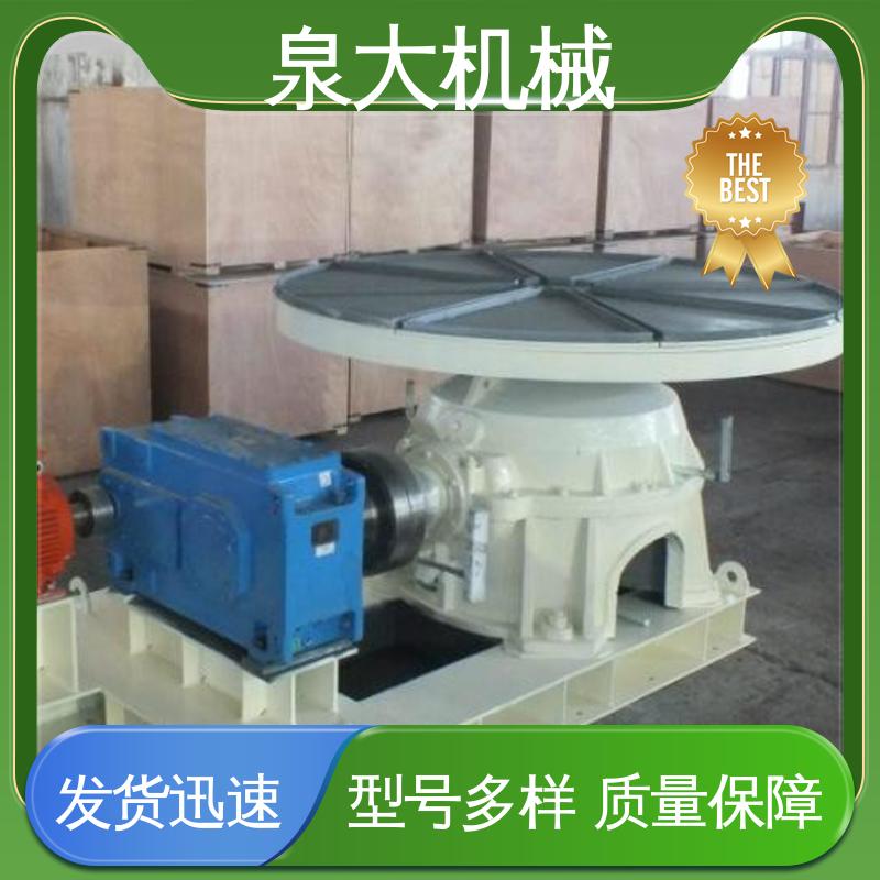 化工物料 石灰石 等行业 圆盘给料机 承载能力大 现货速发 泉大机械