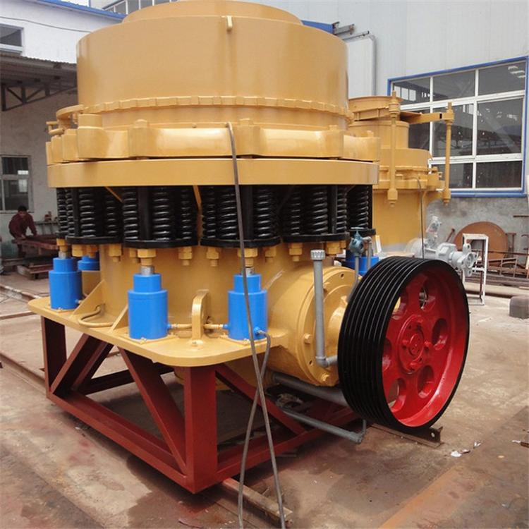 圆锥破石子粉机 液压圆锥岩石破机 一条砂石料生产线