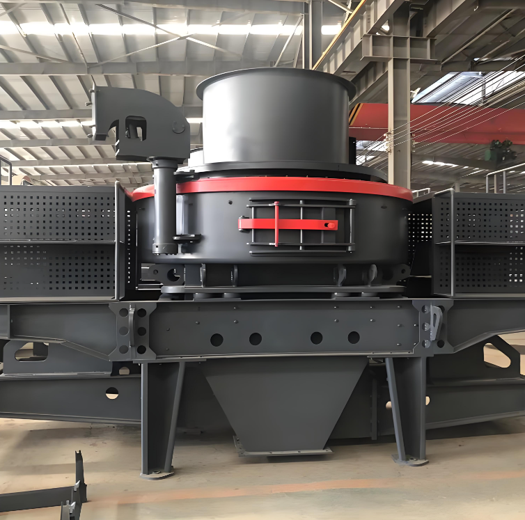 立轴制砂机石英石移动粉机多层磨粉机煤矸石鹅卵石复合式破机
