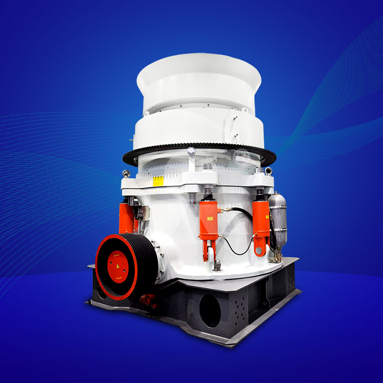 戈壁石加工圆锥破机 新型圆锥机 破筛分生产线机器