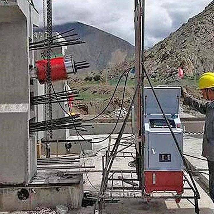 黑龙江伊春 张拉设备穿心式千斤顶 绥化 前卡穿心式千斤顶