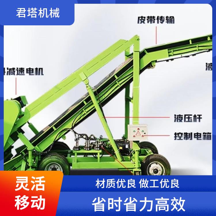 君塔机械 铲车青贮取料机 操作简便 投料量调节 省时省力高效