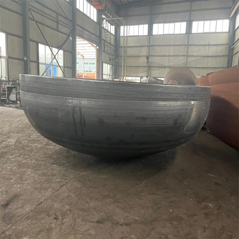 卫生级平底椭圆型焊接堵头工业圆型管帽源头厂家规格齐全